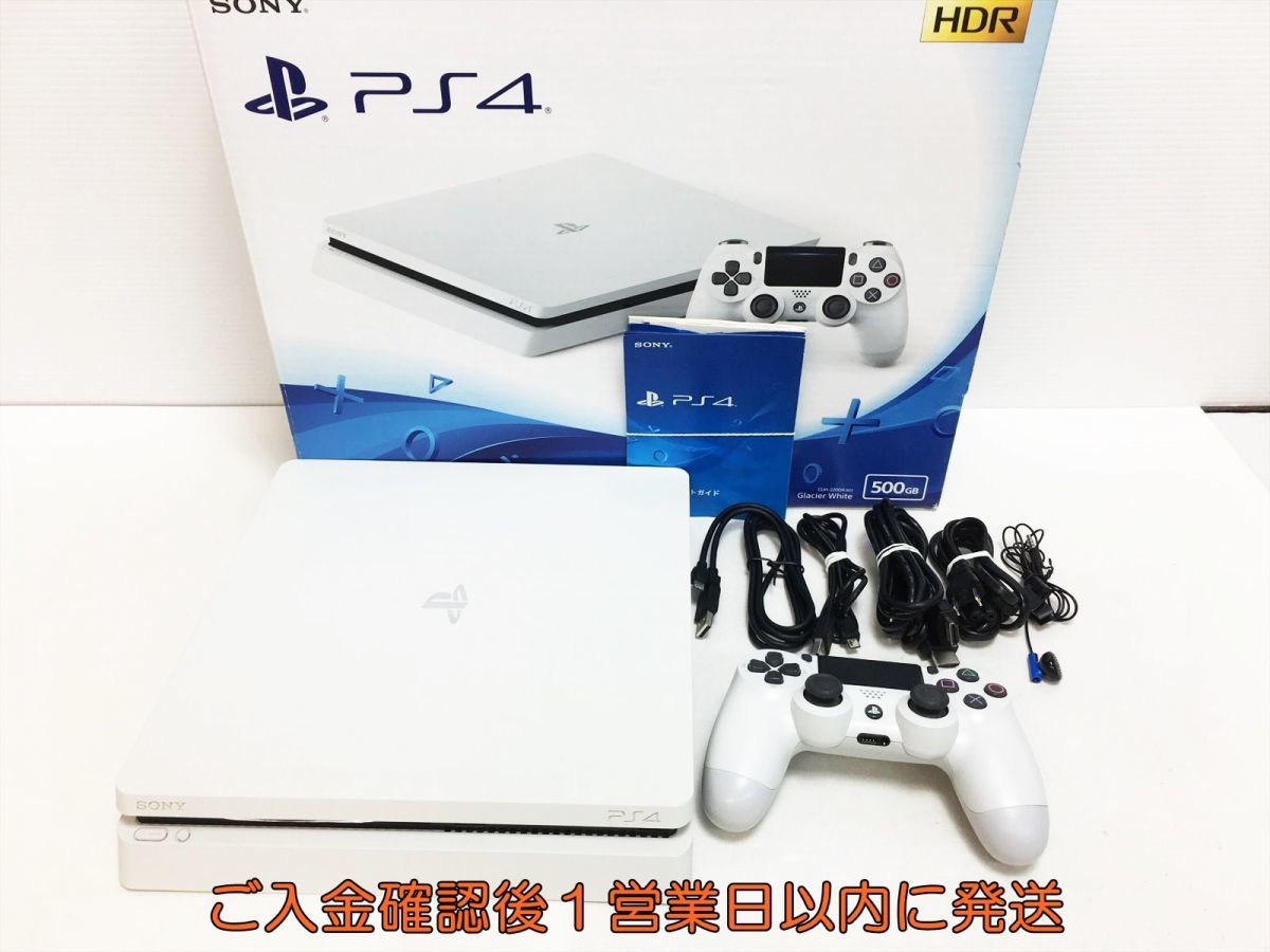満点の 本体/コントローラー 【1円】PS4 セット M04-065ym/G4 初期化