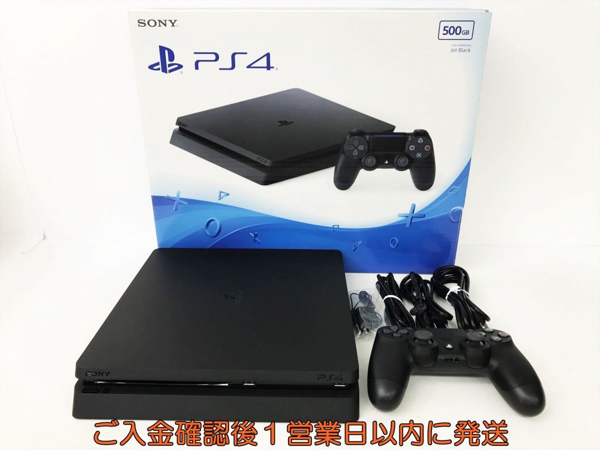 完成品 500GB セット 本体 【1円】PS4 ブラック DC07-287jy/G4 プレステ4 動作確認済 CUH-2000A PlayStation4 SONY PS4本体 完成品 500GB セット 本体 【1円】PS4 ブラック DC07-287jy/G4 プレステ4 動作確認済 CUH-2000A PlayStation4 SONY PS4本体