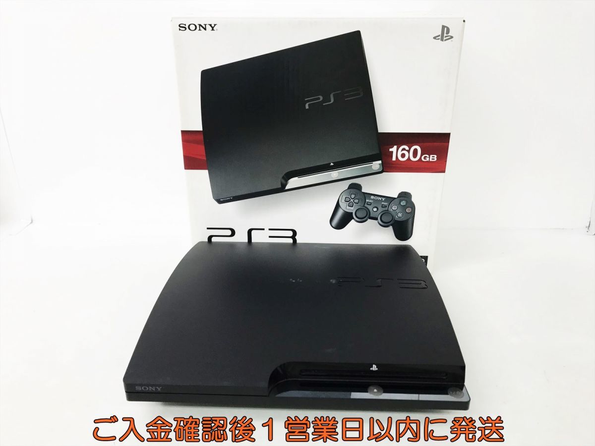 独特な 【送料無料】 【1円】PS3 本体/箱 セット 160GB ブラック SONY