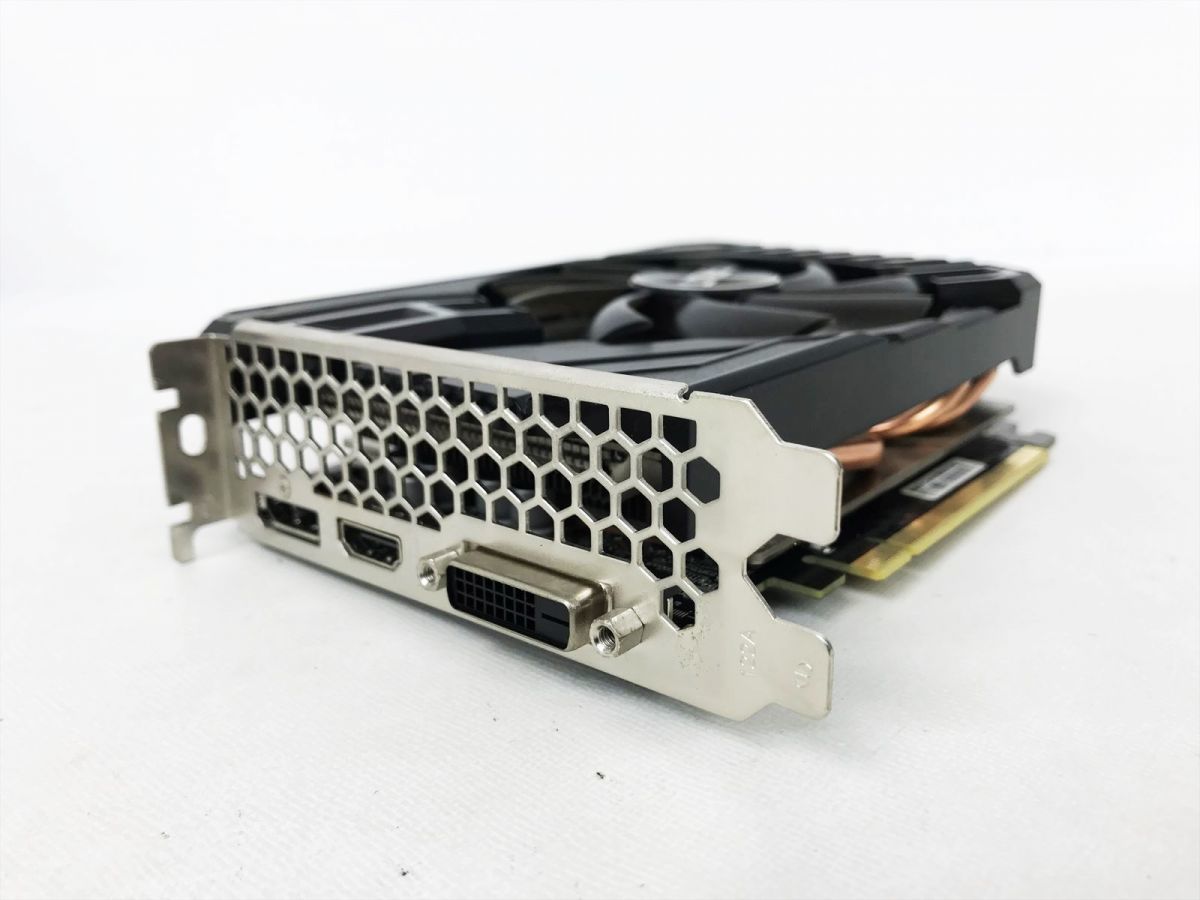 1円】PALIT GeForce GTX 1660 SUPER グラフィックボード 未検品