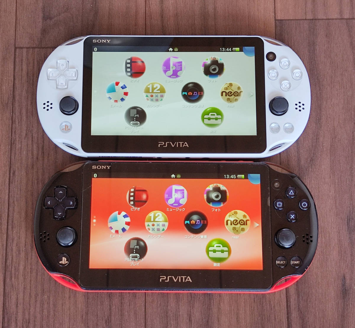 Yahoo!オークション - ジャンク PS Vita PCH-2000 本体のみ 2台...