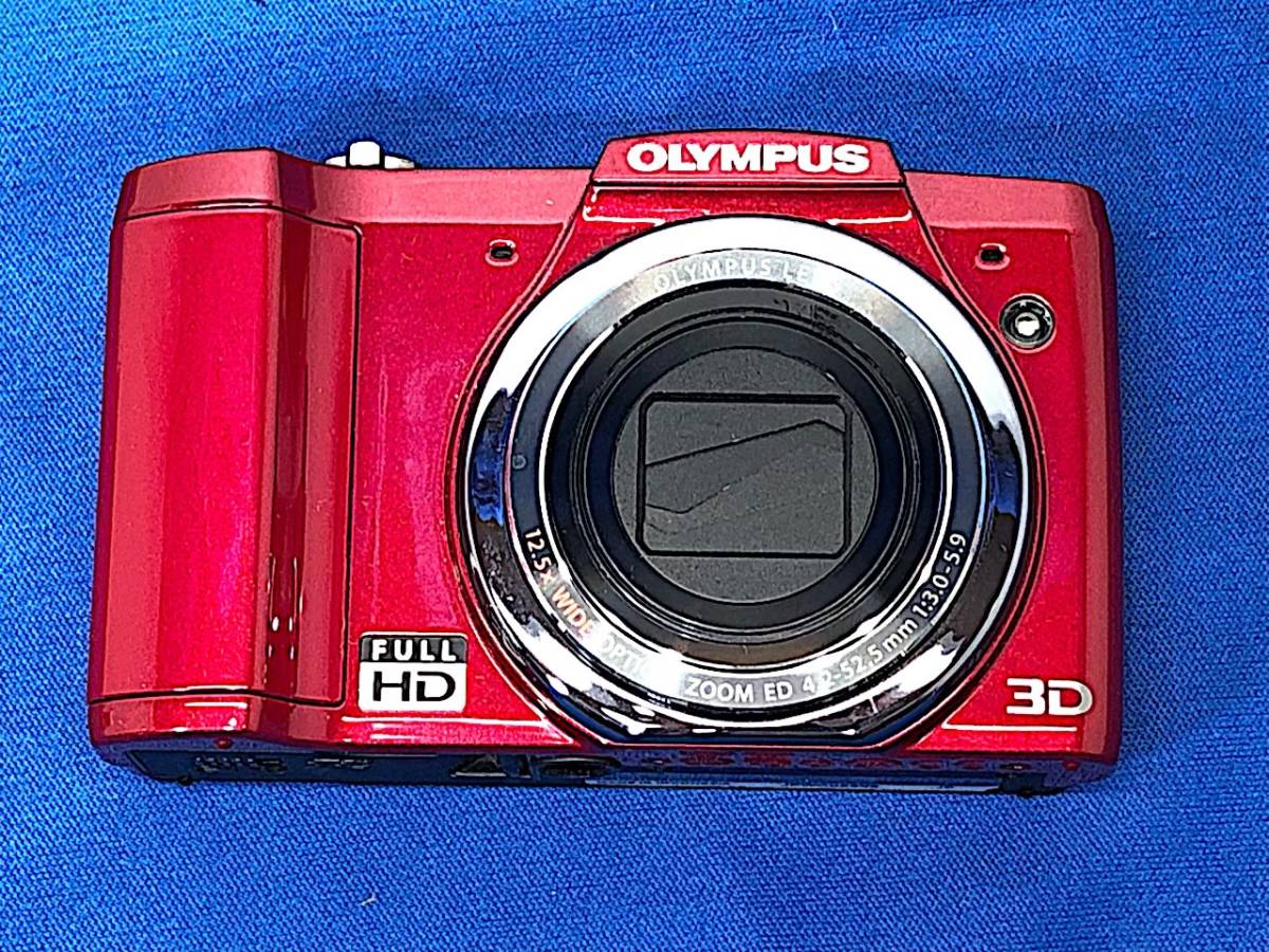 OLYMPUS デジタルカメラ SZ-20 ジャンク