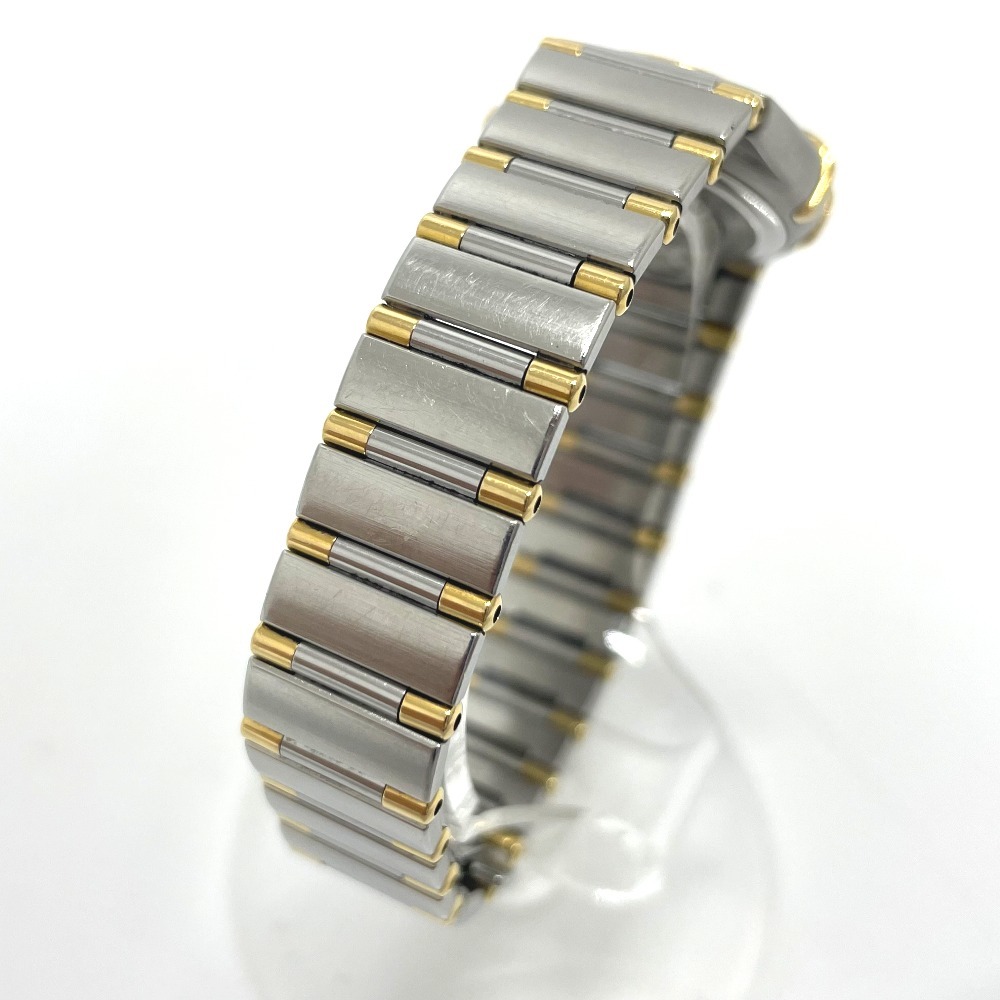 OMEGA  Omega  1367.30 ... ... бриллиантовый   кварцевый   наручные часы  SS/18K   серебристый × золотой   женский 【 подержанный товар 】