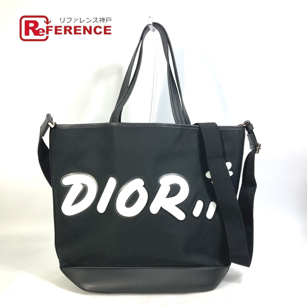 絶品】 HOMME DIOR ディオール・オム 【中古】美品 トートバッグ