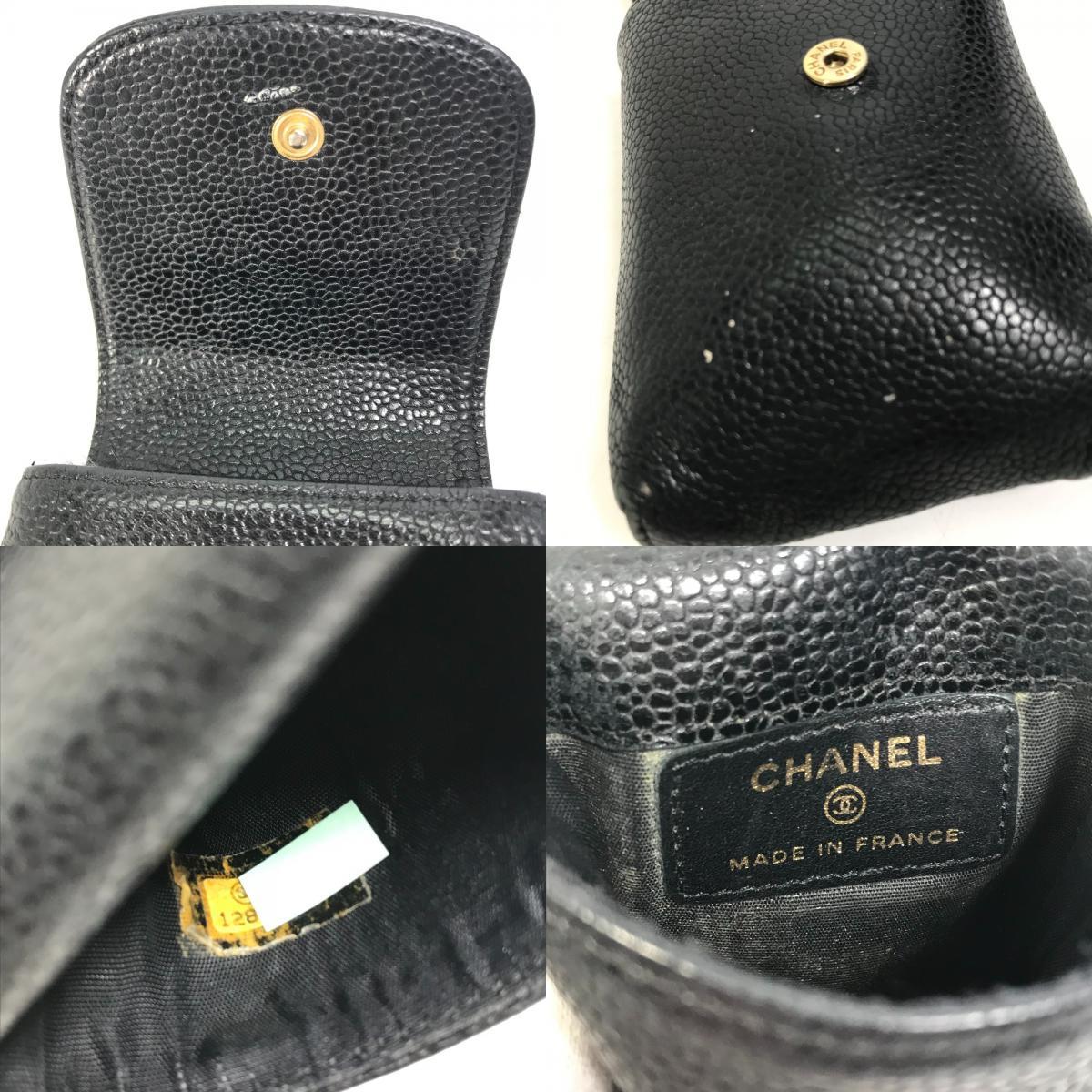 CHANEL シャネル A13511 CC ココマーク タバコケース ポーチ