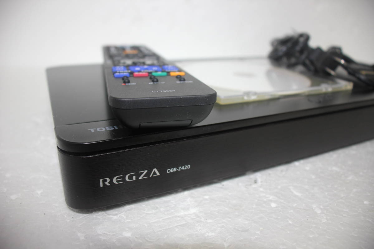 TOSHIBA REGZA DBR-Z420 HDD(1TB)&ブルーレイディスク TOSHIBA REGZA DBR-Z420 HDD(1TB)&ブルーレイディスク
