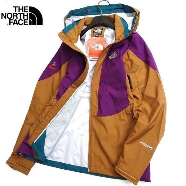 THE NORTH FACE ノースフェイス 定2.9万 SUMMIT SERIES GORE WIND STOPPER マウンテンパーカー ジャケット F80 BRW 85/M ▲043▼out1555a