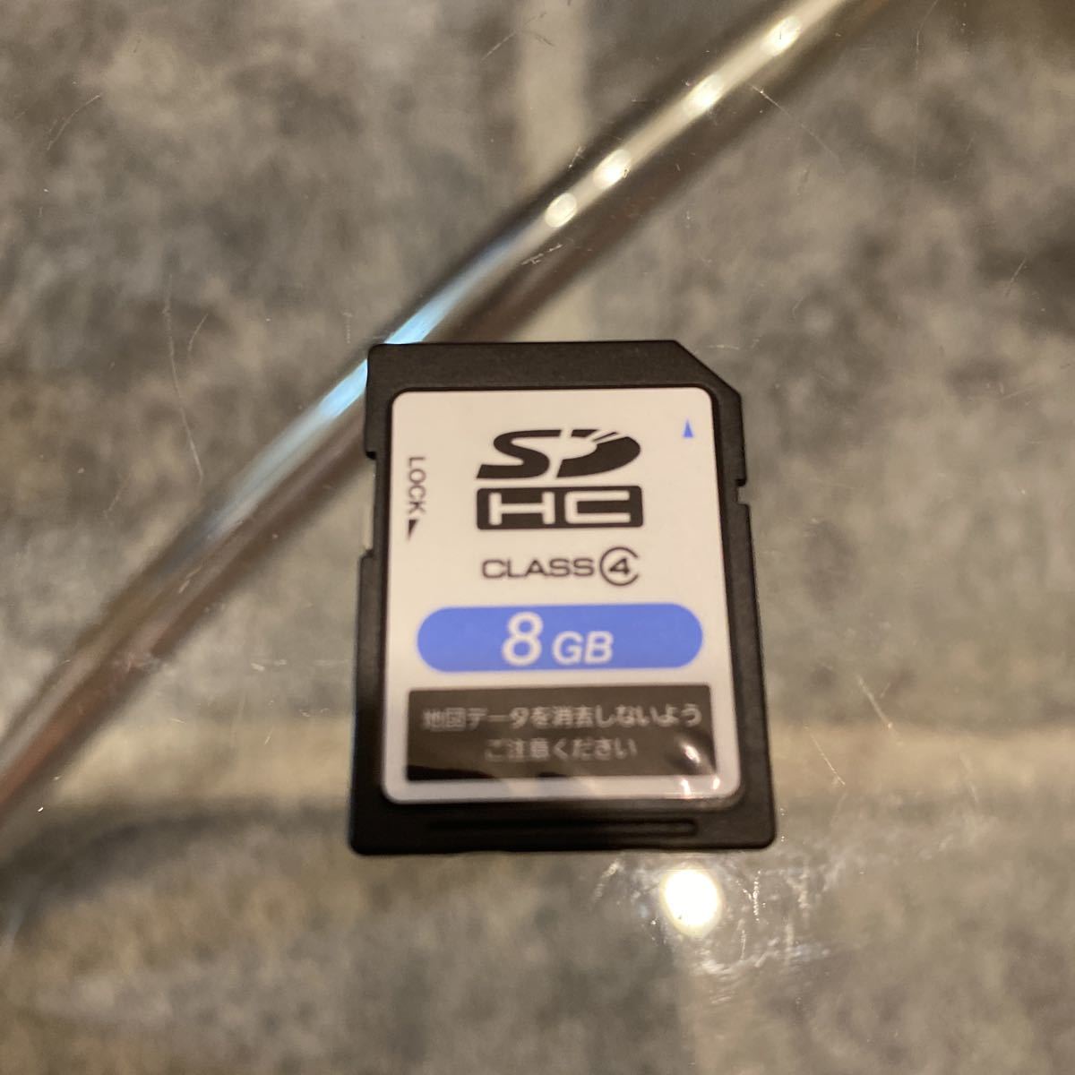 ナビ　SDカード　8GB_画像1