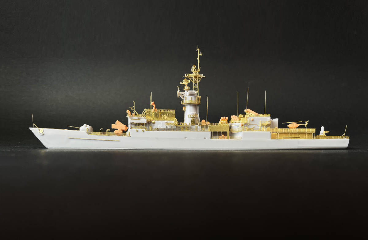 P037 1/700 台湾海軍 済陽級フリゲート用ディテールアップセット_画像6