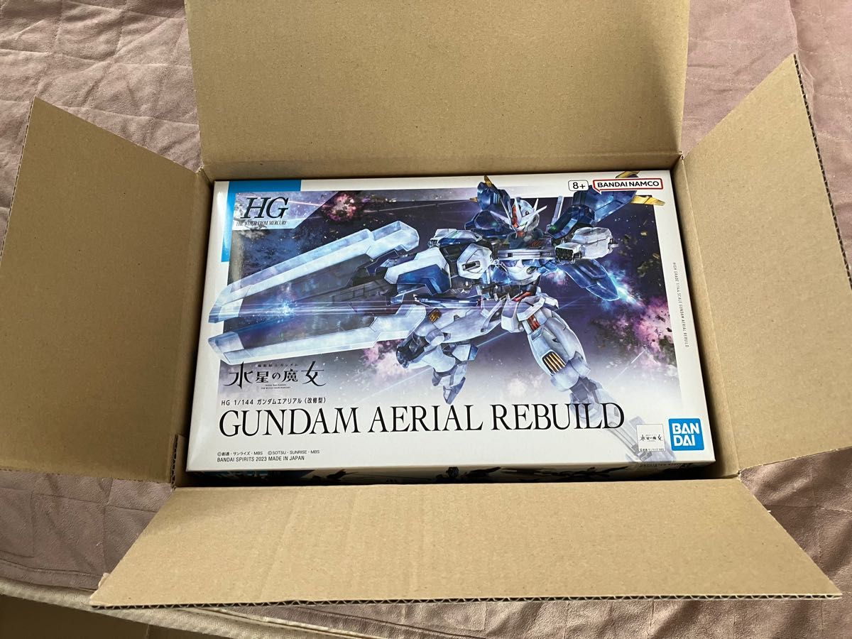 HG ガンダム エアリアル 改修型 新品