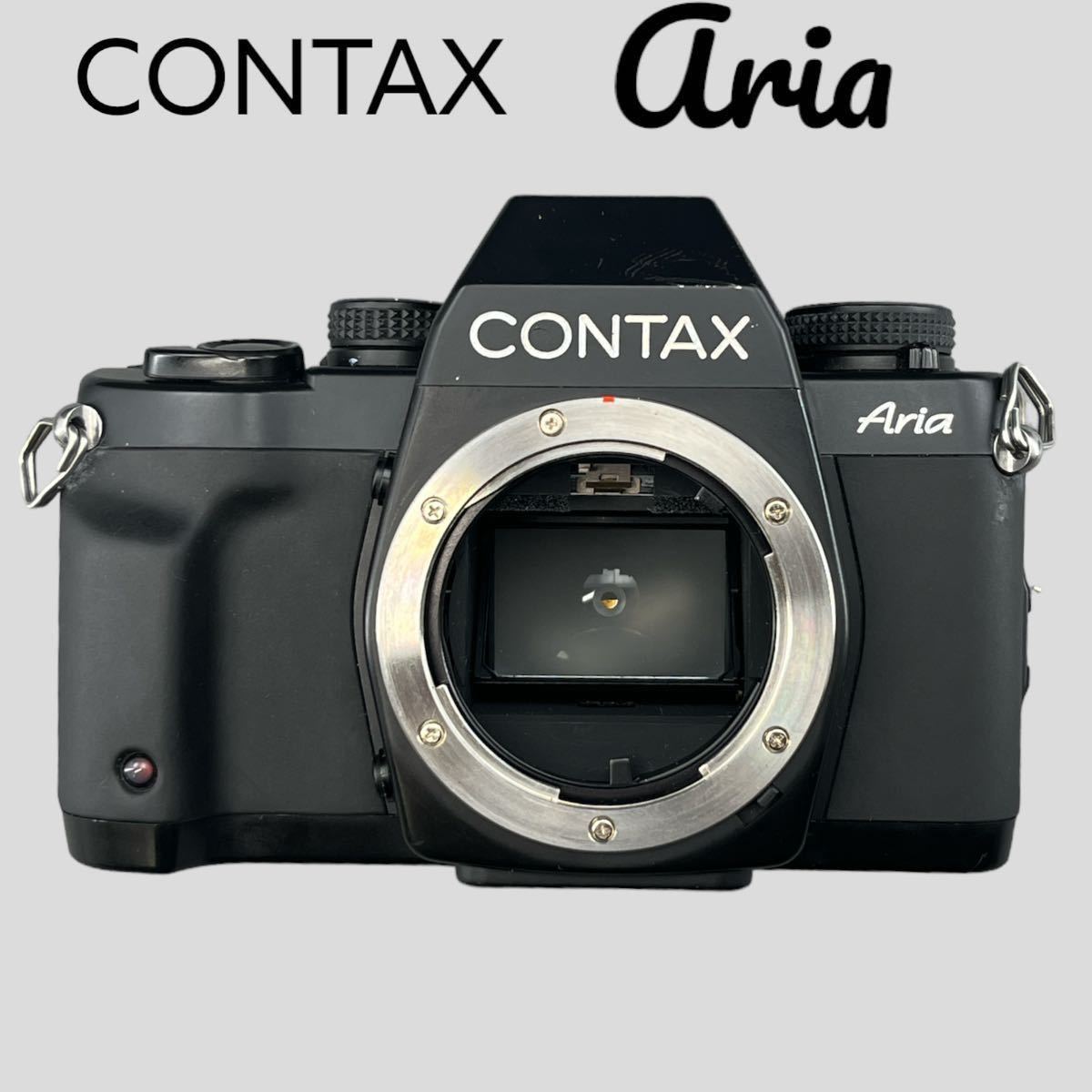 【希少な動作美品】CONTAX Area （コンタックス アリア)+Carl Zeiss Planar 50mm F1.4 T*AEJ　動作品_画像2