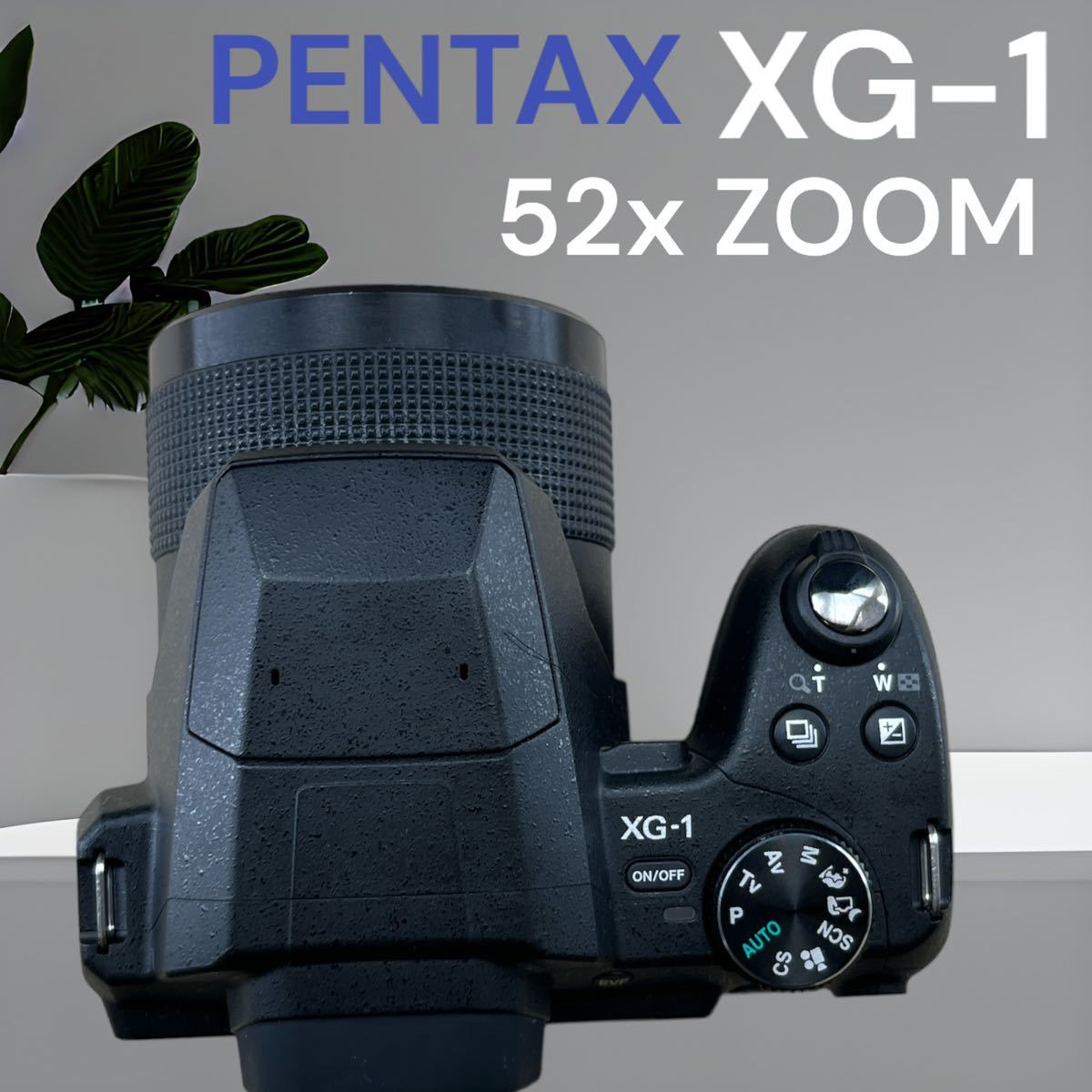 『52倍ズーム ネオ一眼』PENTAX XG-1 smc PENTAX 4.3-223.6mm 1:2.8-5.6 動作 美品 _画像4