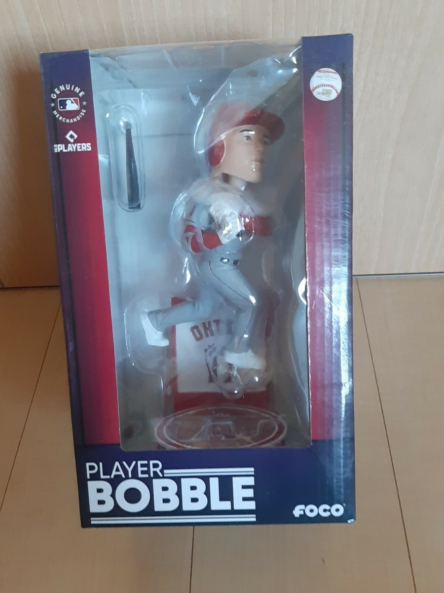 ビッグ割引 エンゼルス 大谷翔平選手 ボブルヘッド 限定品 スポーツ