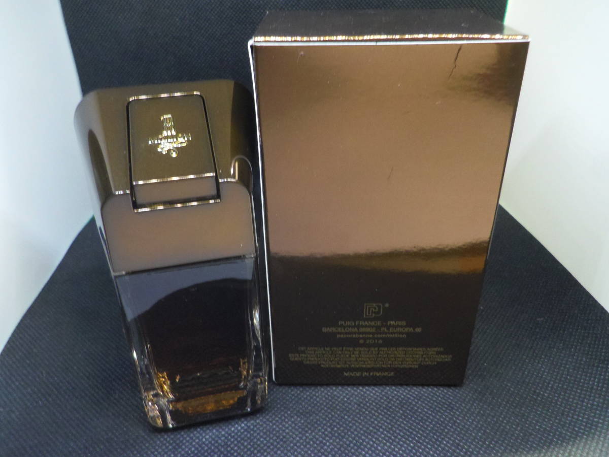 Paco Rabanne 1 Million Prive パコラバンヌ 1ミリオン プリべ プリヴェ 50ml discontinued 廃盤_画像3