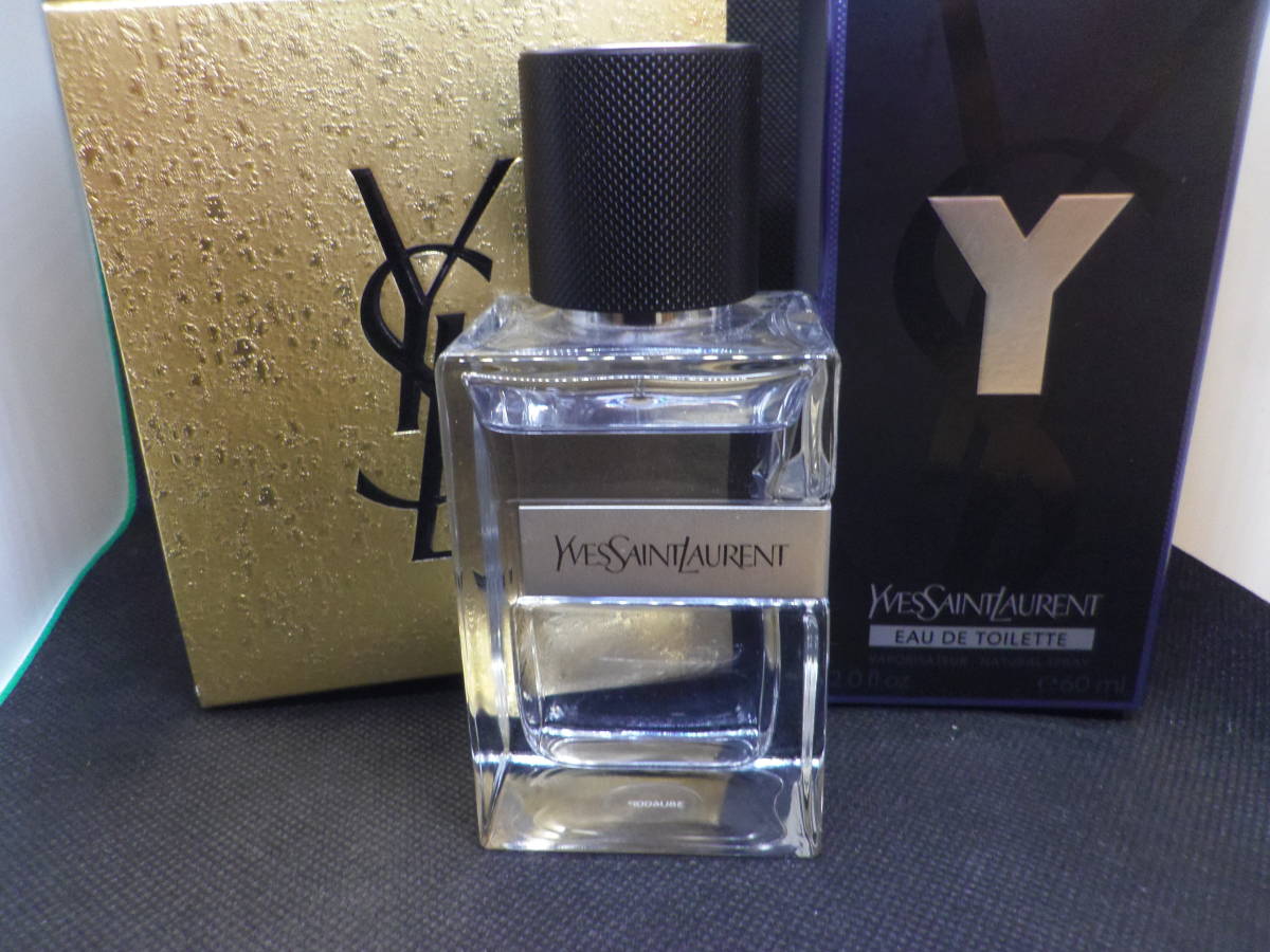 YVES SAINT LAURENT イヴサンローラン Y MEN オードトワレ 60ml EDT