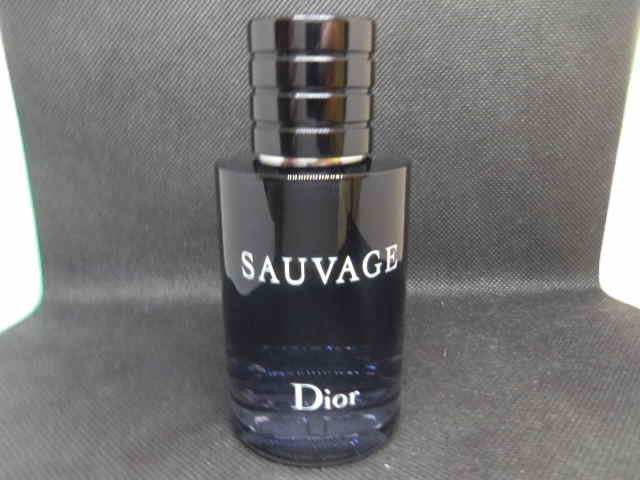 未使用満量 Christian Dior SAUVAGE クリスチャン ディオール