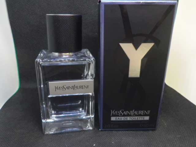 YVES SAINT LAURENT イヴサンローラン Y MEN オードトワレ 60ml EDT