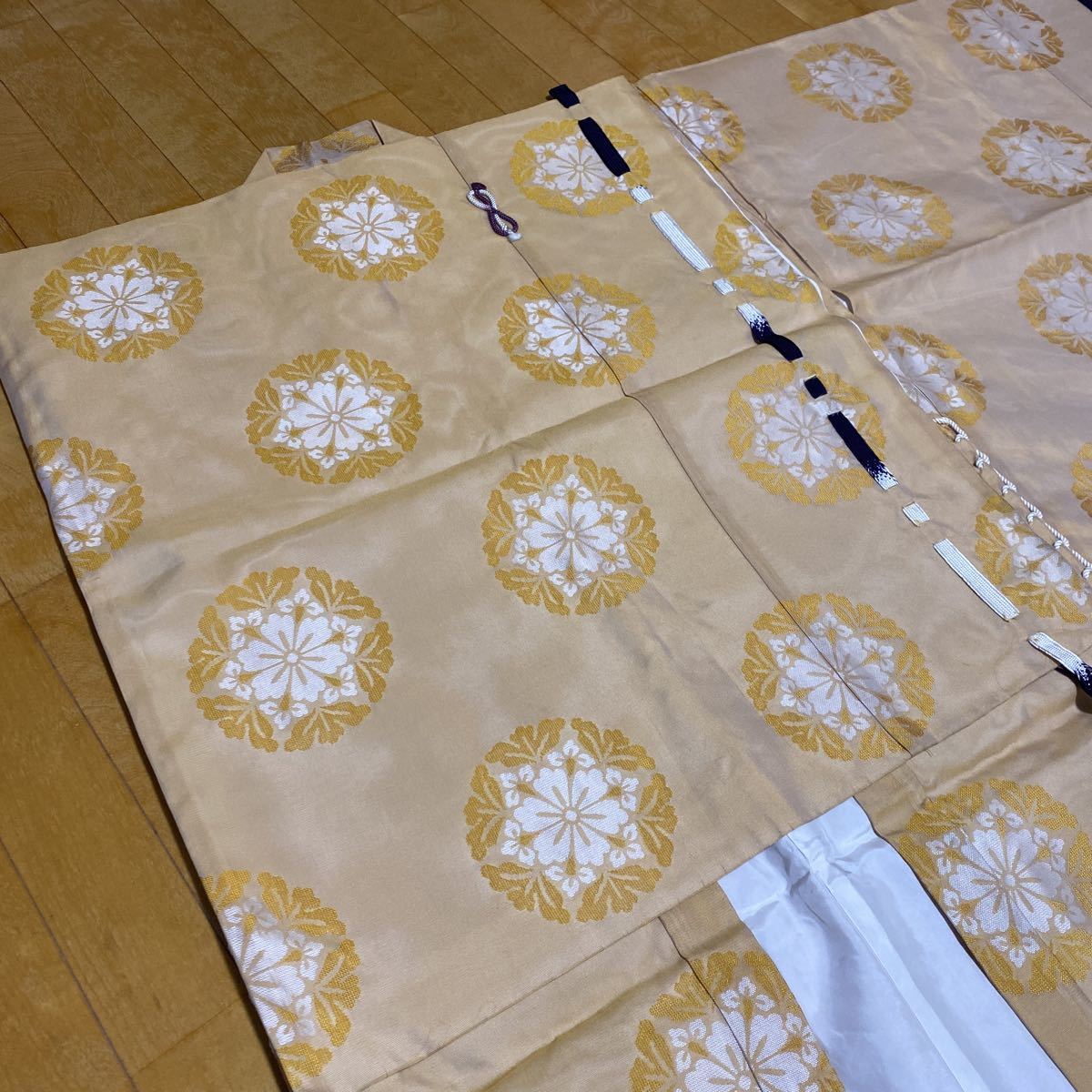 正絹 格衣 夏用 神職 装束-