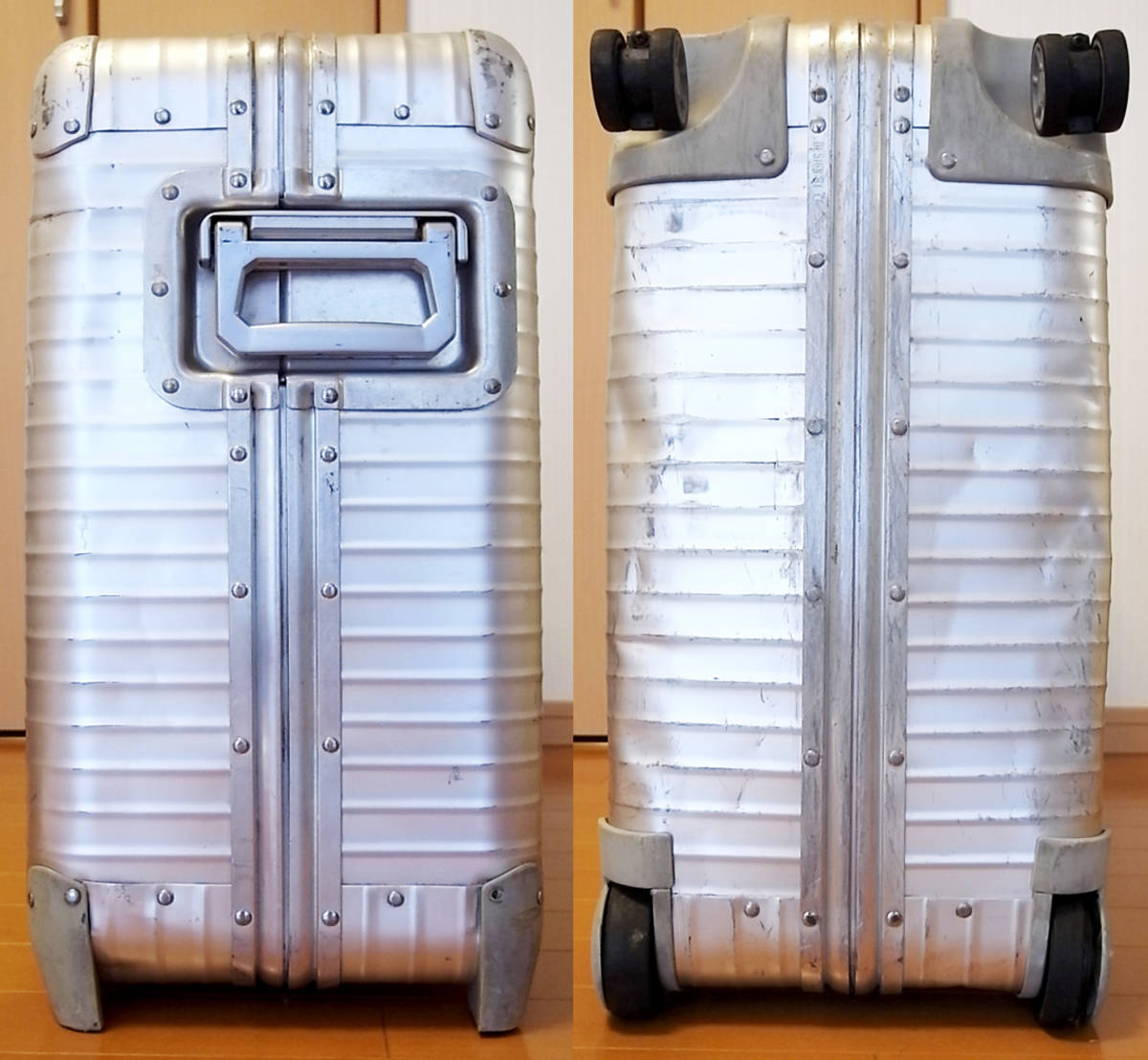 絶盤 希少 RIMOWA TOPAS/リモワ トパーズ 絶盤プルタブ 大サイズ 絶盤 希少 RIMOWA TOPAS/リモワ トパーズ 絶盤プルタブ 大サイズ