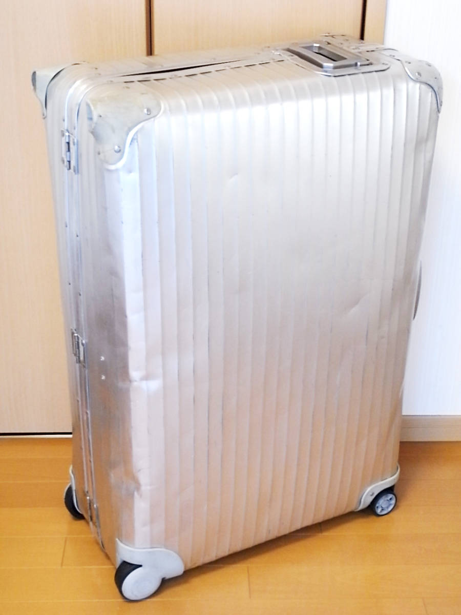 絶盤 希少 RIMOWA TOPAS/リモワ トパーズ 絶盤プルタブ 大サイズ 絶盤 希少 RIMOWA TOPAS/リモワ トパーズ 絶盤プルタブ 大サイズ