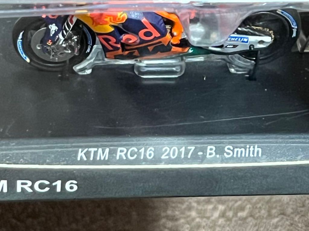 Spark model スパークモデル 1/43 KTM RC16 No.38 - Red Bull KTM Factory Racing 2017 - TBC【M43049】Minimax バイク_画像4