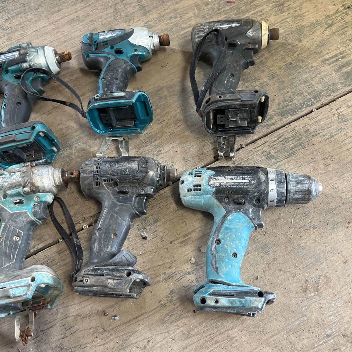 ジャンク品】中古品 makita マキタ 14.4V インパクトドライバ まとめて