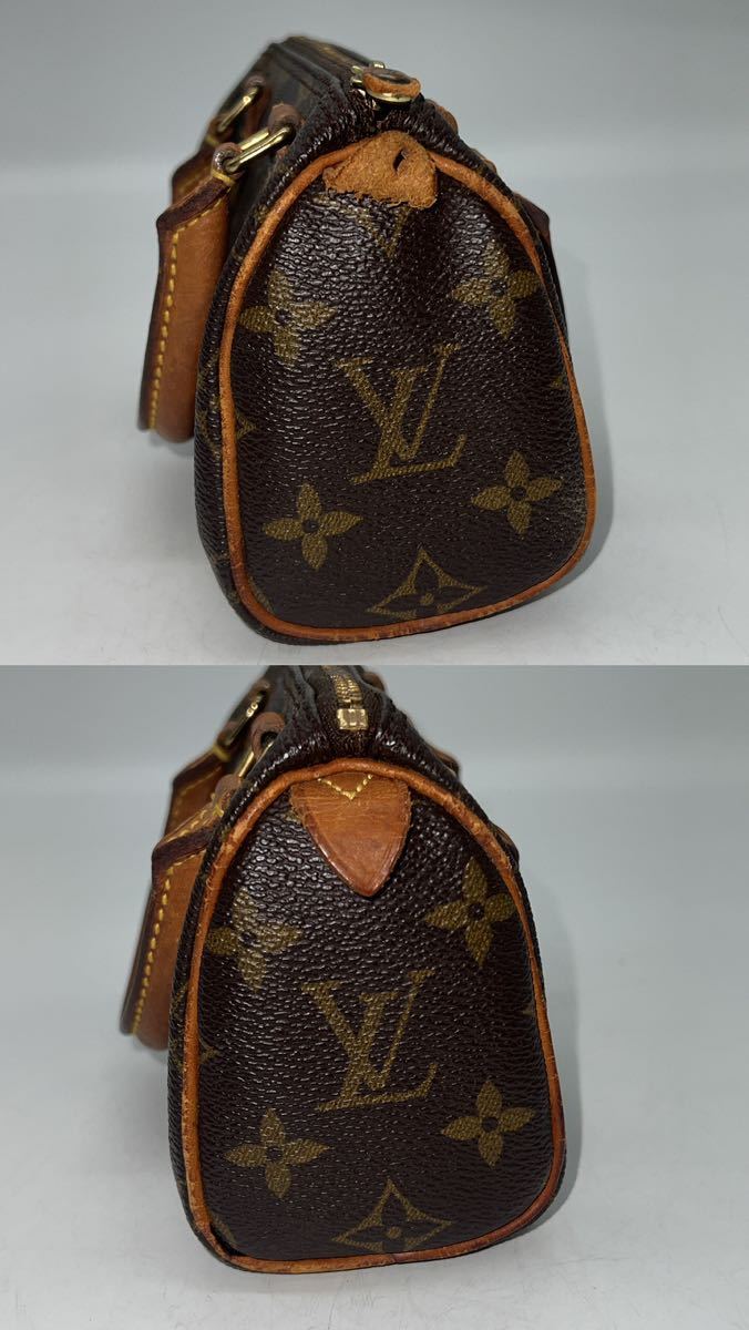 ☆ LOUIS VUITTON / ルイヴィトン ミニ スピーディ モノグラム ☆ LOUIS VUITTON / ルイヴィトン ミニ スピーディ モノグラム