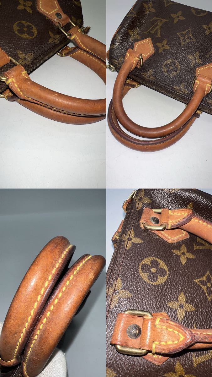☆ LOUIS VUITTON / ルイヴィトン ミニ スピーディ モノグラム ☆ LOUIS VUITTON / ルイヴィトン ミニ スピーディ モノグラム
