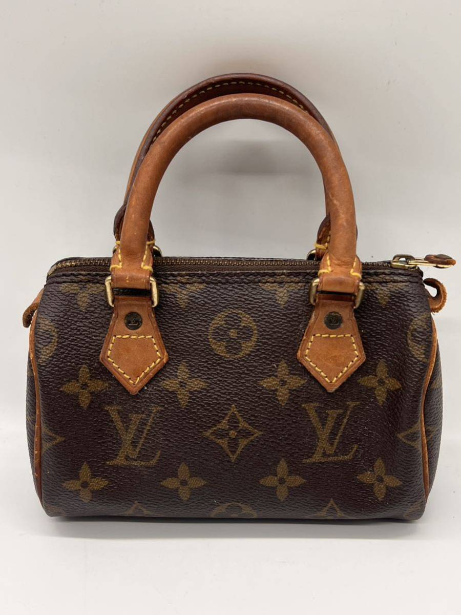 ☆ LOUIS VUITTON / ルイヴィトン ミニ スピーディ モノグラム ☆ LOUIS VUITTON / ルイヴィトン ミニ スピーディ モノグラム