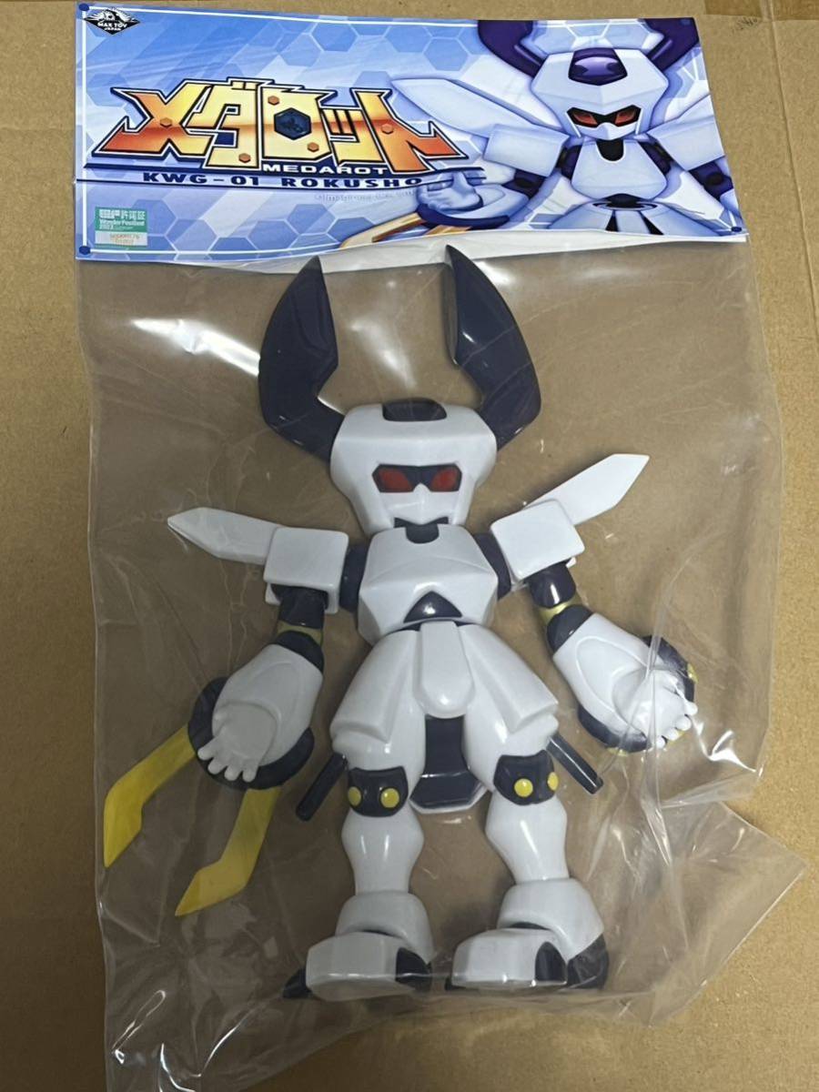 MAXTOY メダロット ロクショウ ソフビ sofvi マックストイ MAXTOY メダロット ロクショウ ソフビ sofvi マックストイ