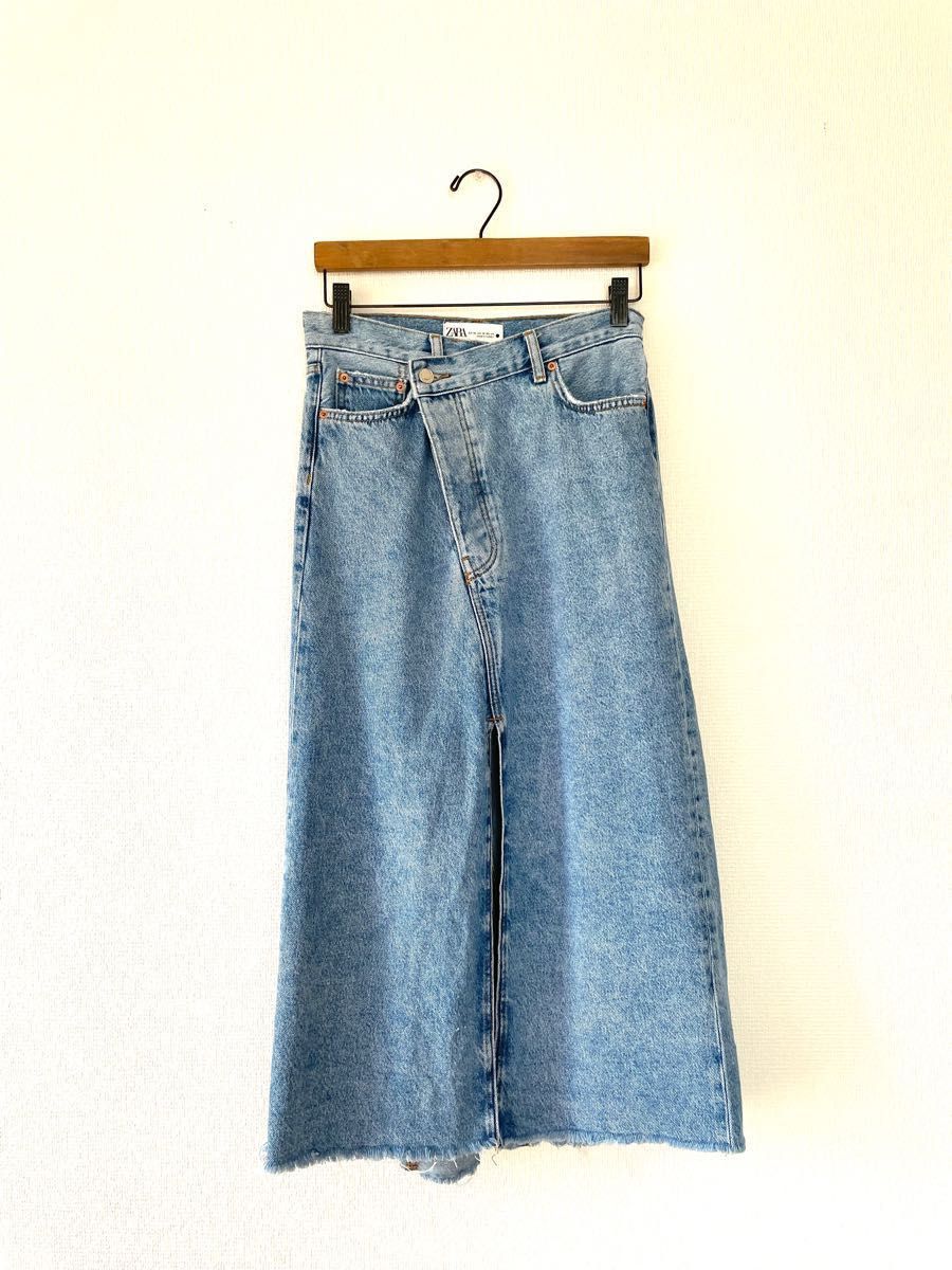 23SS今季完売 ZARA ザラ デニム ロング スカート|Yahoo!フリマ 23SS今季完売 ZARA ザラ デニム ロング スカート|Yahoo!フリマ