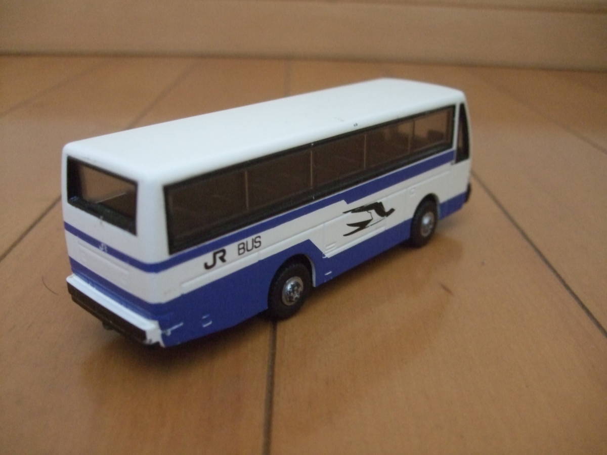 中古ミニカー　トレーン　ポケットバス　高速バス　ＪＲバス　日本製_画像2