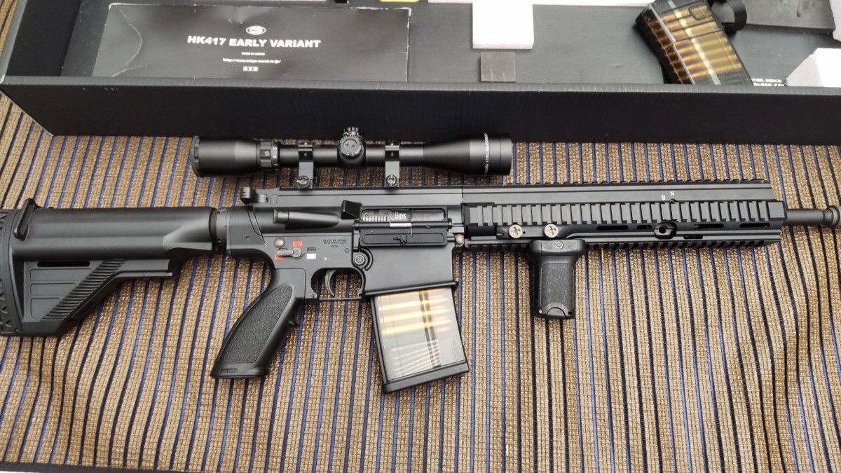 東京マルイ 次世代電動ガンHK417 アリーバリアント中古 インナー 東京マルイ 次世代電動ガンHK417 アリーバリアント中古 インナー