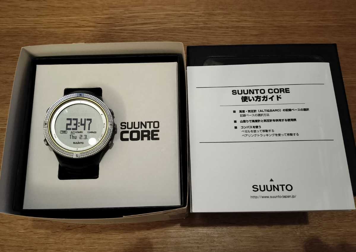 SUUNTO スント CORE Light Green コア ライトグリーン SS013318010