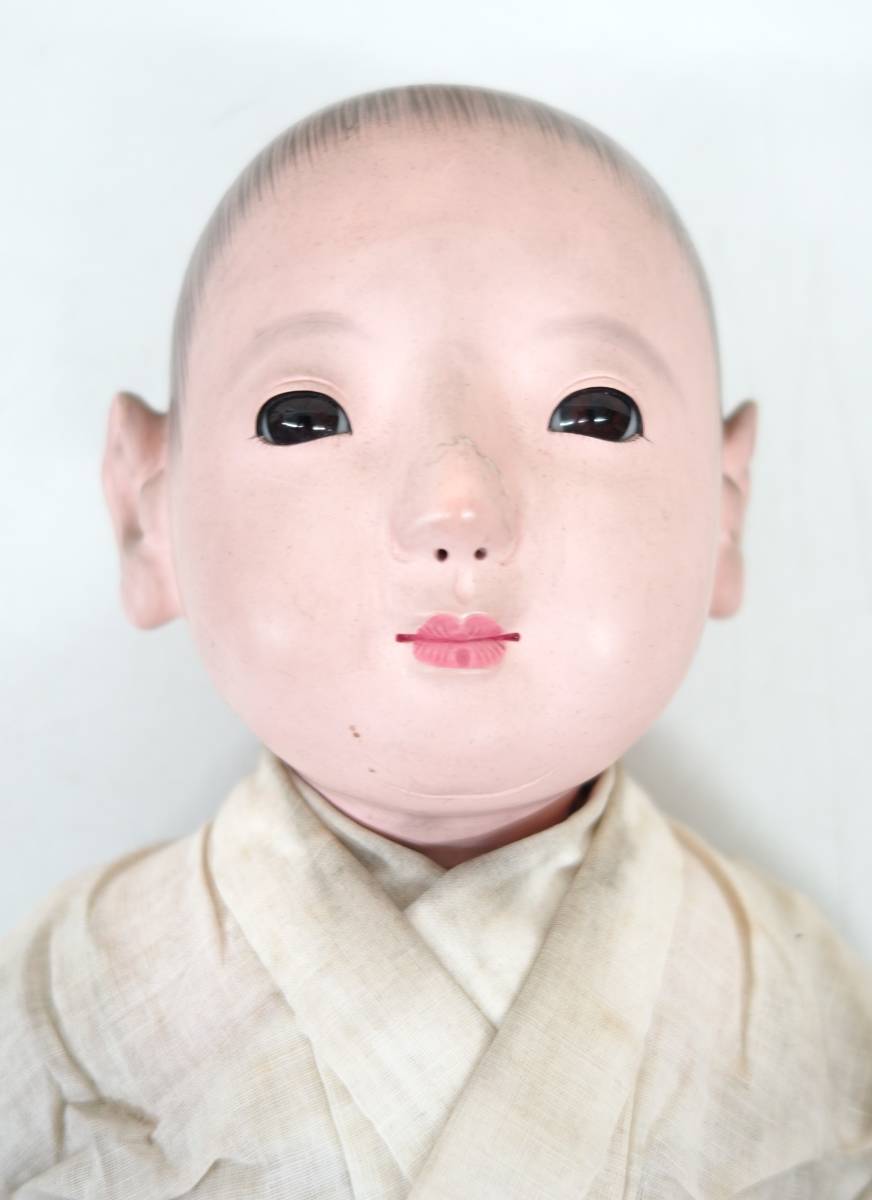 最大の割引 伝統工芸 工芸美術 時代 ＊古い 市松人形 日本人形 裸人形