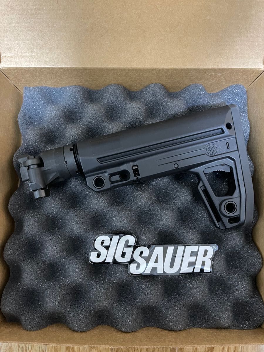 シグ SIG SAUER M4 STYLE STOCK MCX MPX FOLDING STOCK 実物 シグ SIG SAUER M4 STYLE STOCK MCX MPX FOLDING STOCK 実物