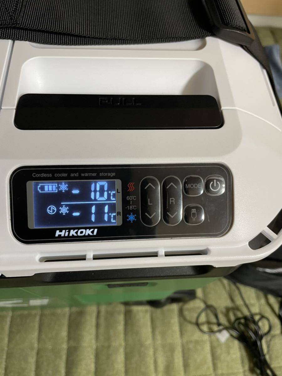 ハイコーキ コードレス冷温庫 UL18DB HiKOKI アグレッシブグリーン