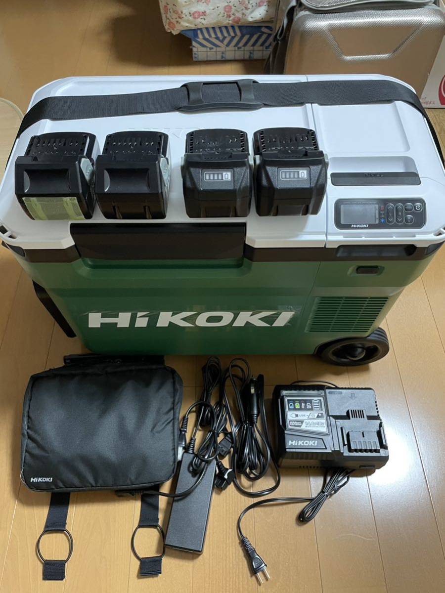 ハイコーキ コードレス冷温庫 UL18DB HiKOKI アグレッシブグリーン