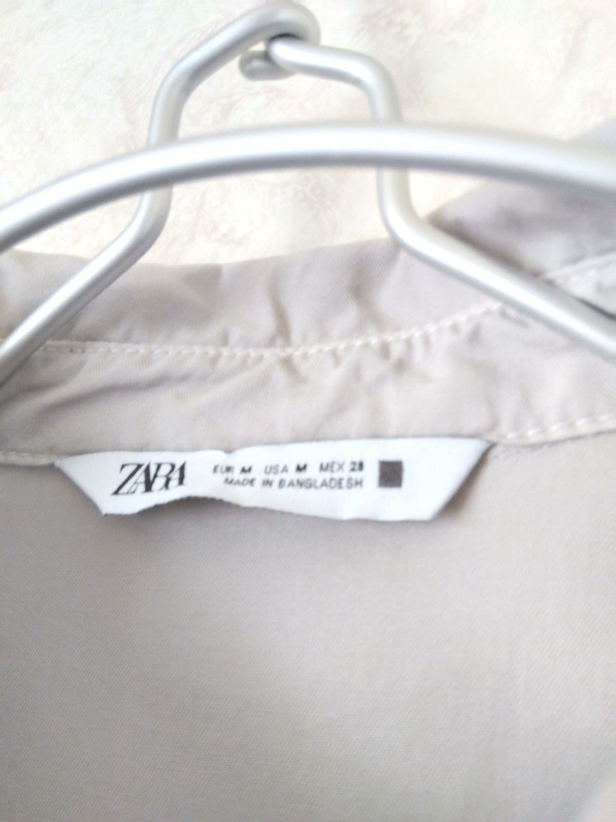 ZARA　ティアードミニワンピース/チュニックブラウス