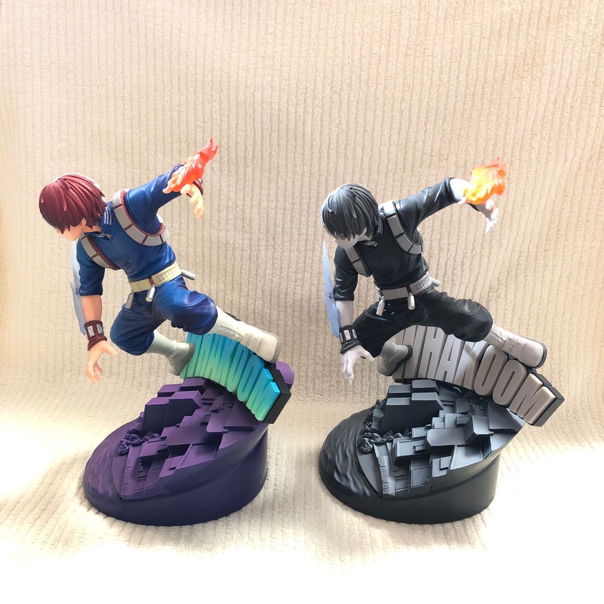 僕のヒーローアカデミア DIORAMATIC A賞 D賞 轟焦凍 2体セット 僕のヒーローアカデミア DIORAMATIC A賞 D賞 轟焦凍 2体セット