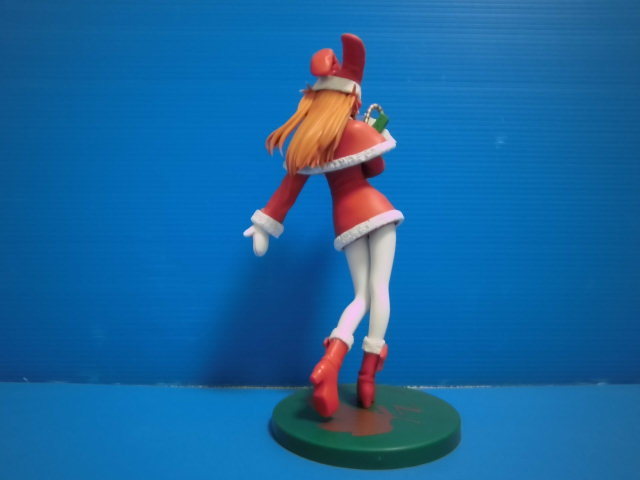 Neon Genesis新世紀福音戰士高級聖誕節圖Soryu Asuka Langley Open Goods    原文:新世紀エヴァンゲリオン プレミアムクリスマスフィギュア 惣流・アスカ・ラングレー　開封品