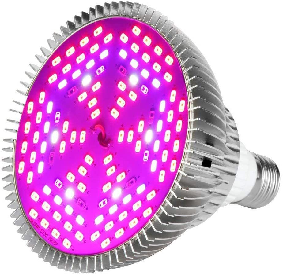  plant rearing LED light 80W E26 clasp plant light interior cultivation lamp PSE certification 