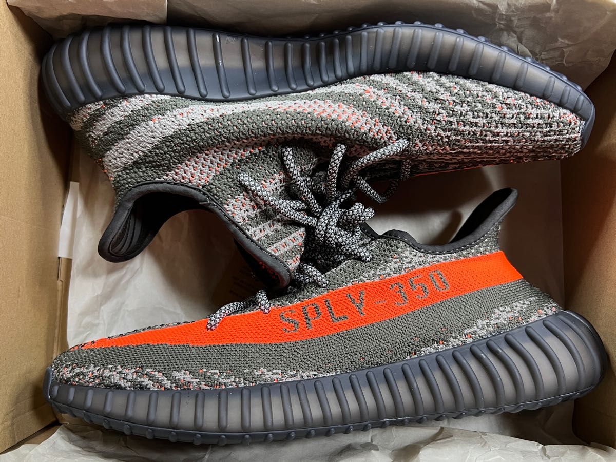 新品 adidas YEEZY Boost 350 V2 Carbon Beluga HQ7045 27 5cm｜PayPay