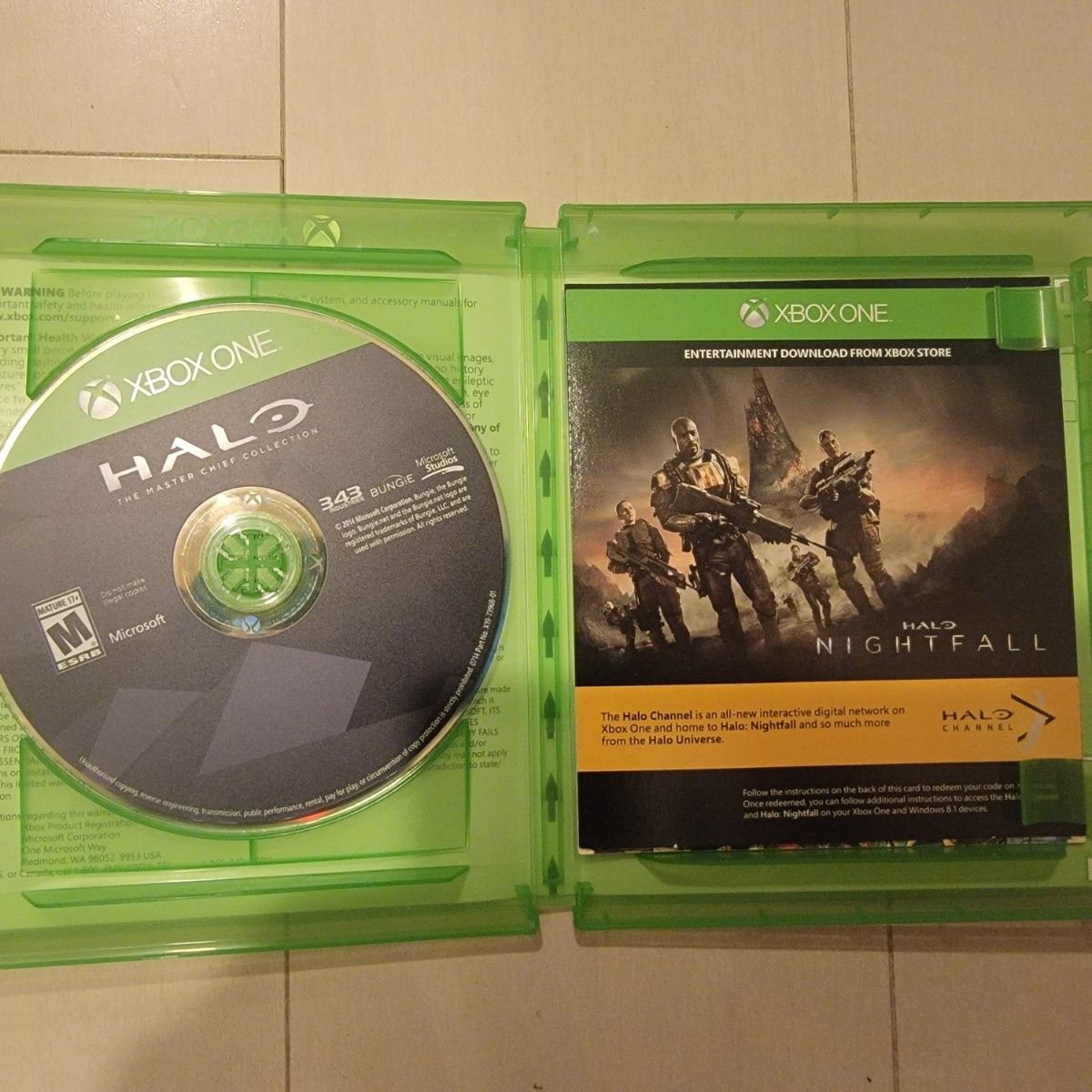 HALO MASTER CHIEF COLLECTION 北米 XBOX ONE