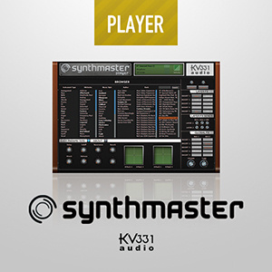  стандартный товар SYNTHMASTER PLAYERp переустановка основа универсальный Synth загрузка версия не использовался Mac/Win
