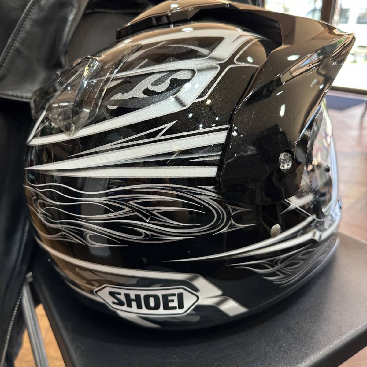 SHOEI Shoei helmet HORNET-DS off road bike for L size 