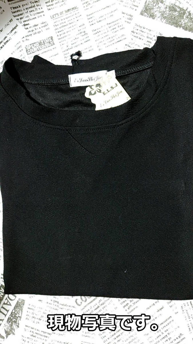 メンズ Tシャツ ビッグ オーバーサイズ 半袖 黒 韓国 ストリート 2XL｜PayPayフリマ
