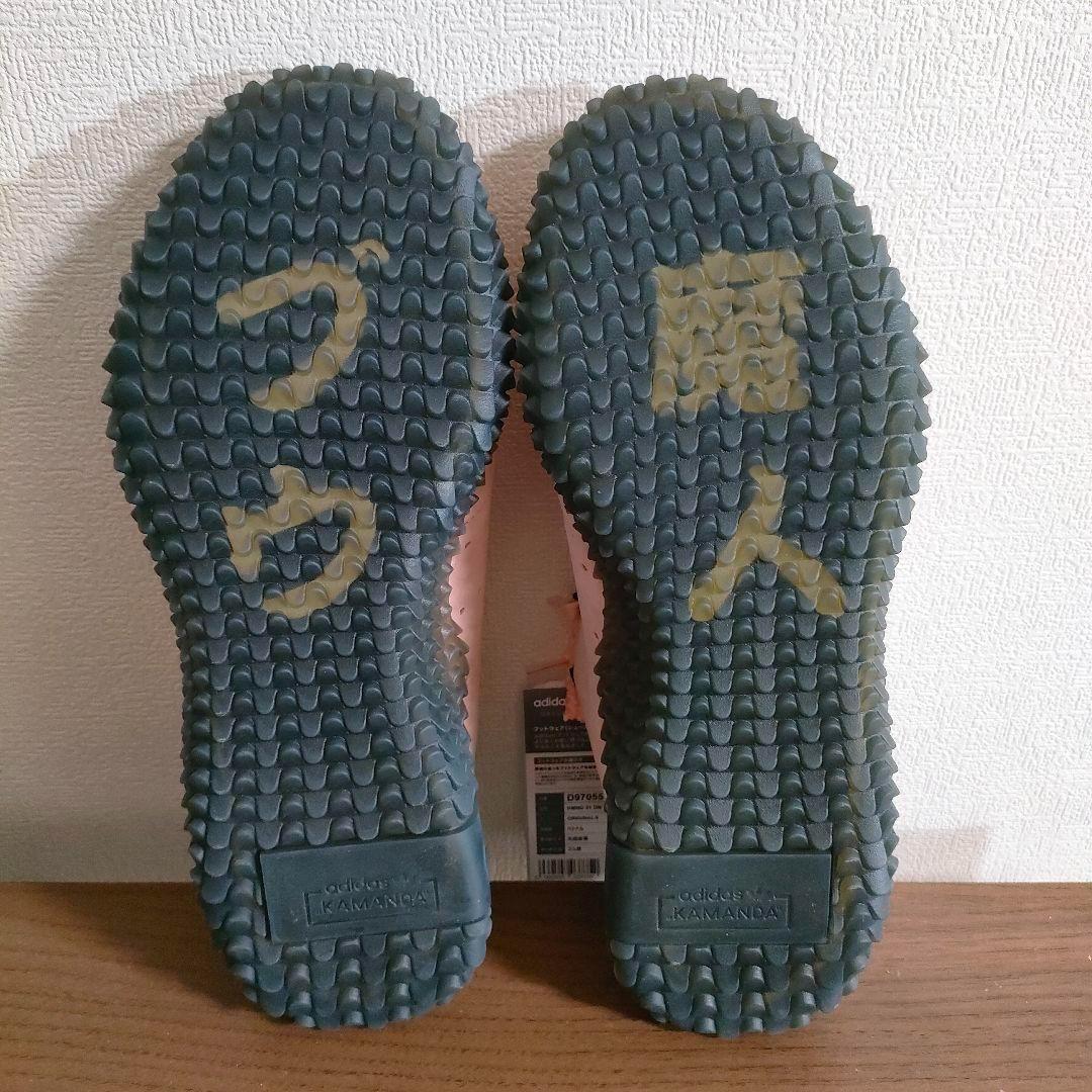 美しい ☆最終値下げ☆【adidas コラボ カマンダ】スニーカー(26cm