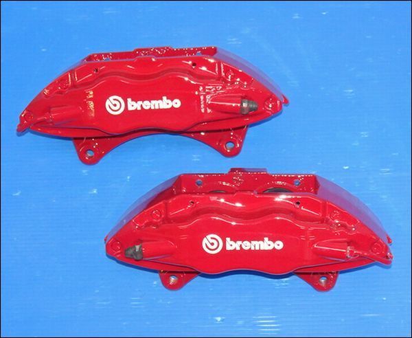 ■ RX-7 ( FD3S ) 用 フロント ランエボ ブレンボ brembo キャリパー 流用 取り付け フルキット ■_画像4