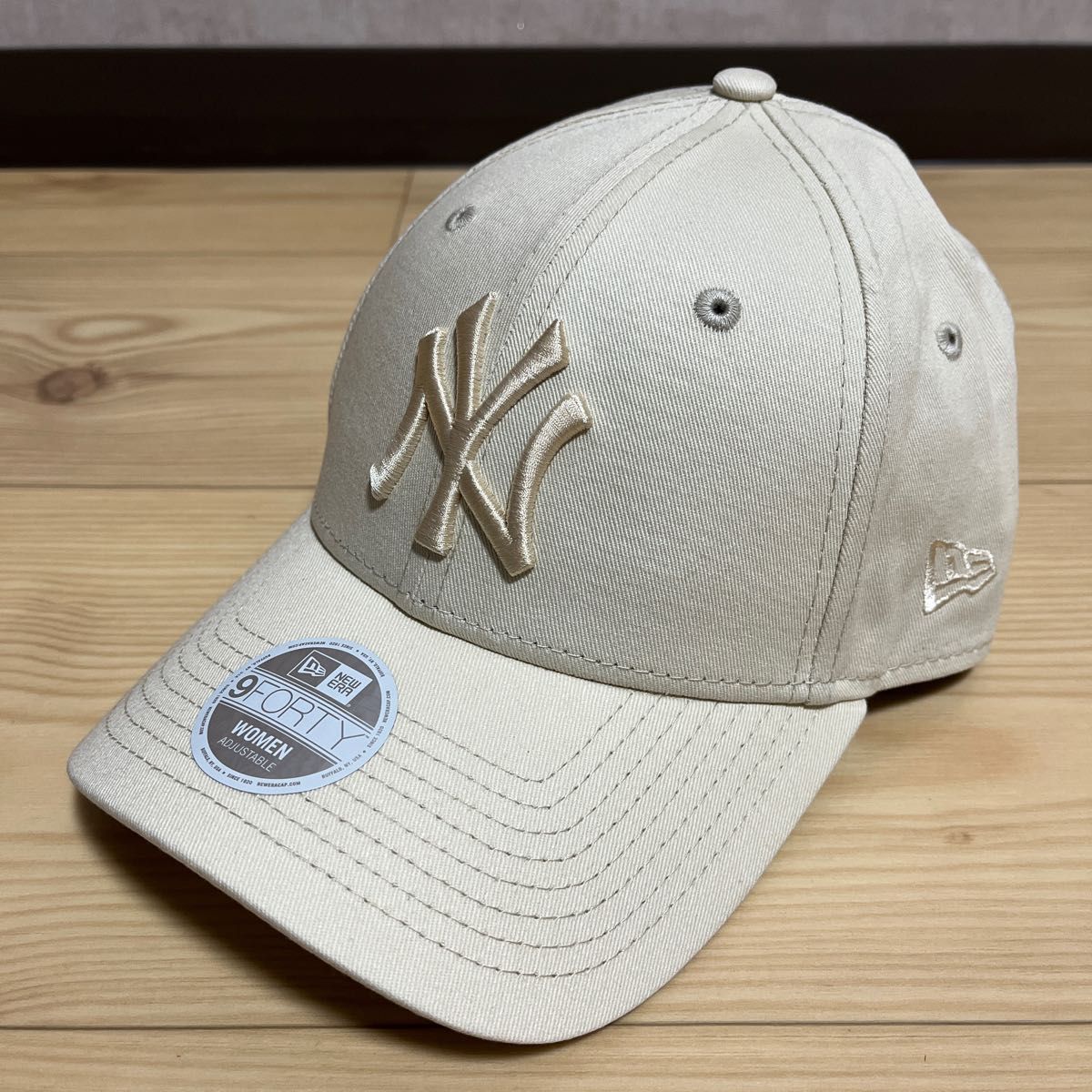 ニューエラ NEW ERA キャップ NY ニューヨークヤンキース オフホワイト